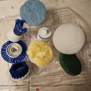 Black & Decker Scum Buster Replacement Scrub Brushes set of 8 Pieces